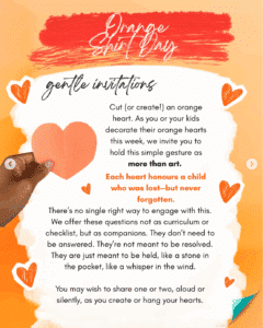 Orange Shirt Day Activity Details Image 4