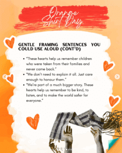 Orange Shirt Day Activity Details Image 8