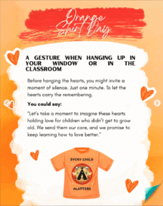Orange Shirt Day Activity Details Image 9