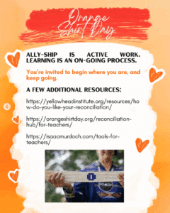 Orange Shirt Day Activity Details Image 10