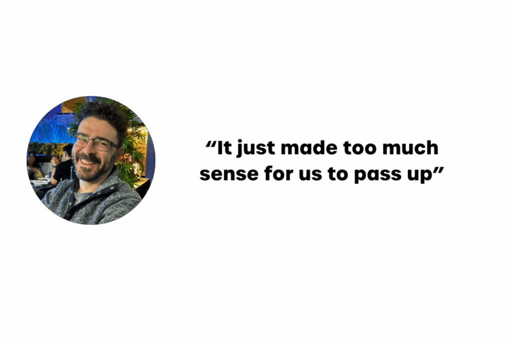 Will Power Planned Giving Story Image for Michael Vechikar