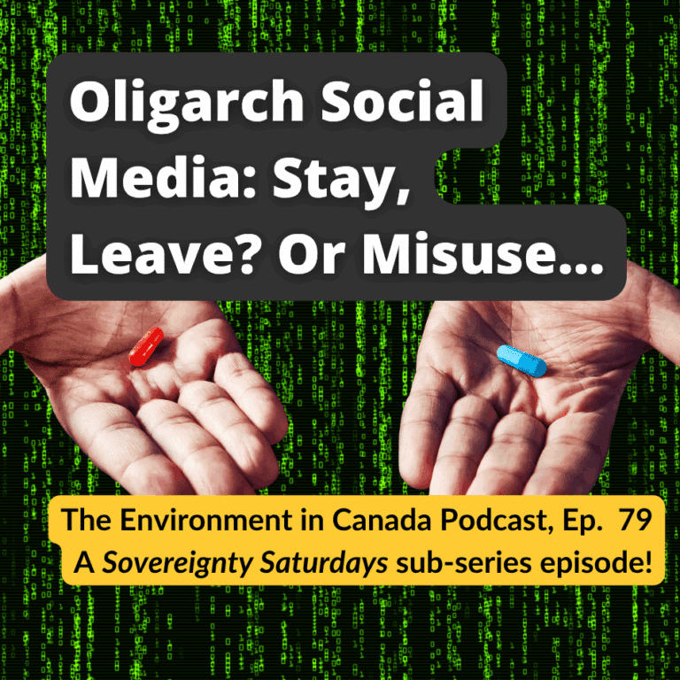 Page Oligarch Social Media Platforms, image of two hands with the options of truth versus lies from the movie The Matrix