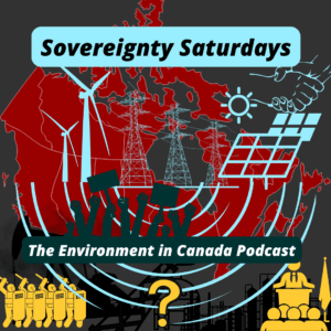 Page Sovereignty Democracy Canada Annexation, Graphic of sovereignty Saturday's subseries showing Canada with renewable energy versus the United states with oil and gas from the