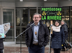  Justine Roy, KFN Councillor page Kebaowek First Nation Nuclear Waste