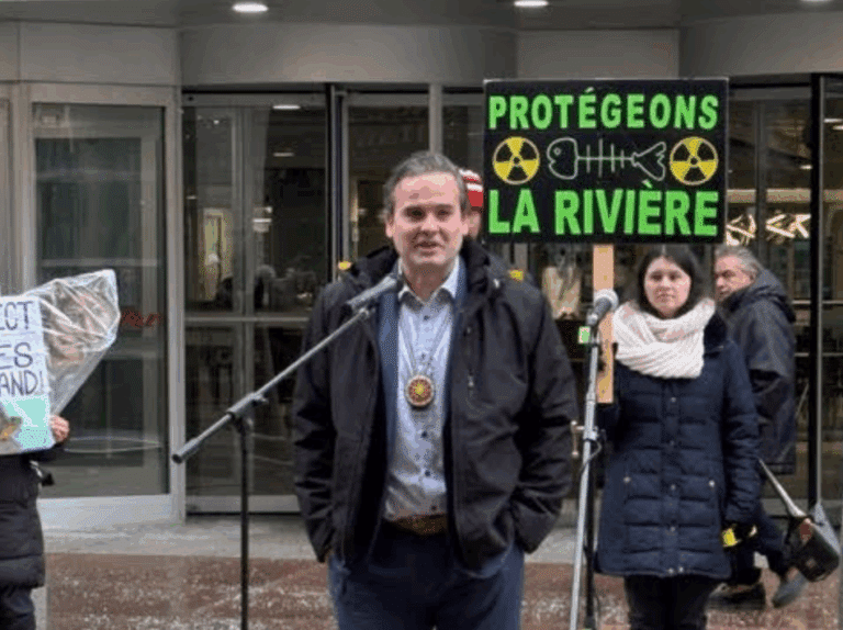 Justine Roy, KFN Councillor page page Kebaowek First Nation Nuclear Waste