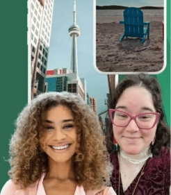 Kassie and Jude of the Mixed Coast Collective