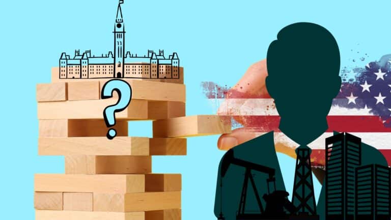 Trump National Security Strategy picture Lobbyists working with the U.S. to undermine Canadian Democracy