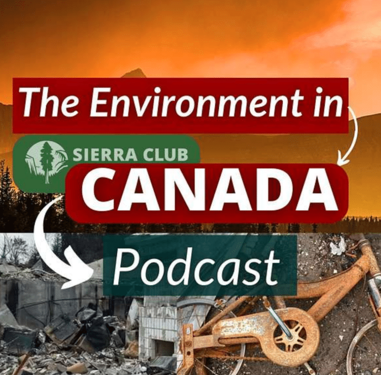 Rojava Social Ecology Feminisim podcast, picture of The Environment in Canada Podcast logo