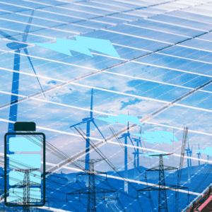 Renewable Energy Intermittent Baseload Power Wind Solar Batteries Grids Picture