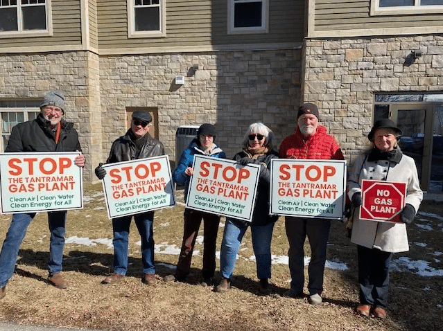 Stop the Tantramar gas plant protest